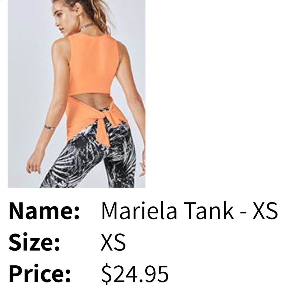 Mariela Fabletics Tank Top